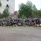 Gruppenbild von dem größten Event im Jahr 2015