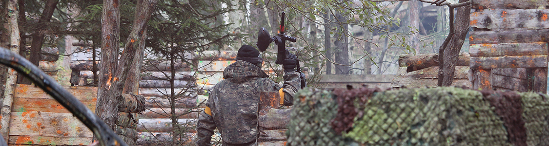 Bild zur News Wichtige Änderung zum Paintball-Event Okt. ´17